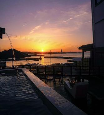 Ryokan KINOSUKE hotel きの助 日間賀島 島のサウナ Himaka Island