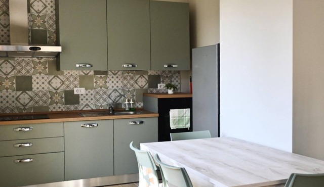 S343 - Sirolo, new three-room apartment with a/c and parking space