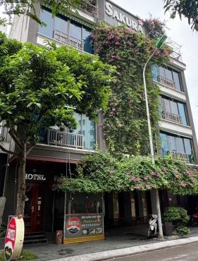 Sakura building hotel & restaurand