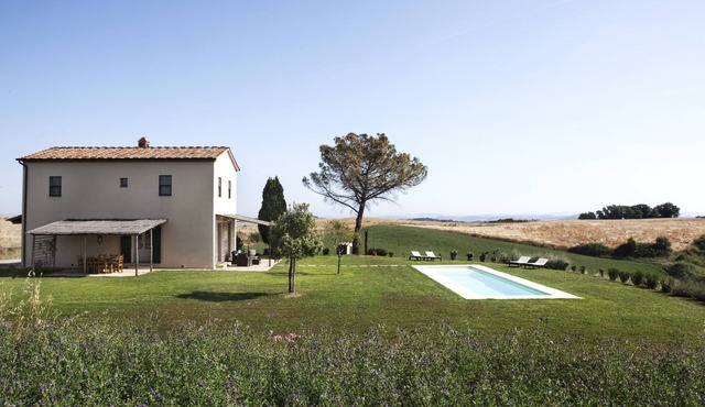 Sant'Ilaria - Private Pool Villa with 2 Bdrs