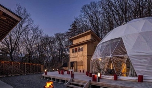 Sauna Glamping with a Sound Before Holiday/Sukagawa City Fukushima