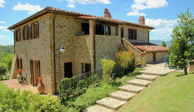 Scenic Farmhouse with Pool