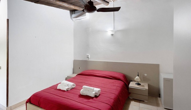 Scirocco Garden View Room with Wi-Fi and Air Conditioning