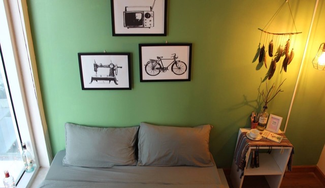 Sea/Street/Mountain View & Modern 3 Bedrooms Apartment in Main Tourist Area