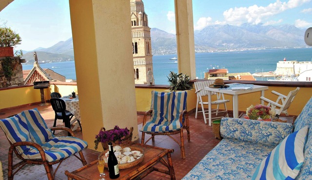 Sea View Appartment for 6 Person
