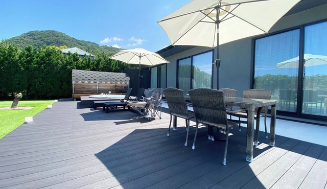 Seaside Garden Nishiizu 2 barrel sauna Natural hot/Kamo-gun Shizuoka