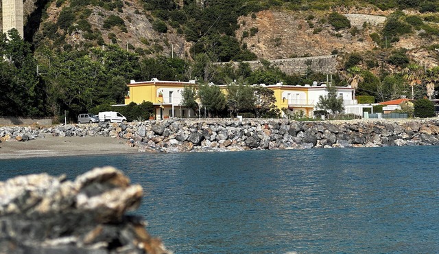Seaside Villa with private garden