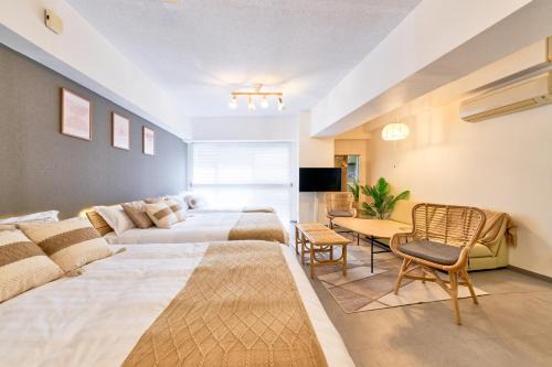 Shinjuku Area, 6min walk to Takadanobaba Sta, Direct access to Shinjuku 5 min, Shibuya 10 min, Family-Friendly Stay,Free Wi-Fi