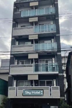 SkyHotel Ryogoku 駅徒歩4分 上野 六本木 新宿直行