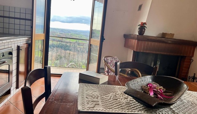 SMALL APARTMENT IN THE VILLAGE OF POGGIO DI OTRICOLI