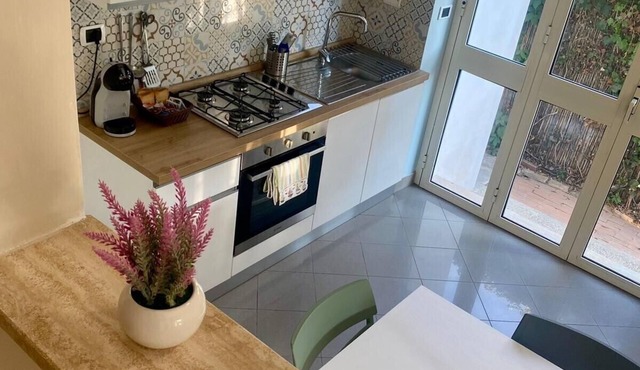 Small villa in the center 2 steps from the sea and Rome