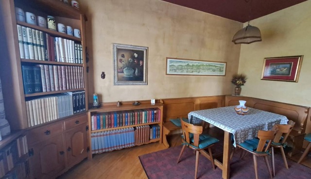 Small villa with garden, between the Dolomites and Venice. Ideal for families and groups