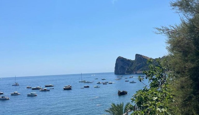 Sorrento apartment Ginestra bianca with terrace on the sea free parking