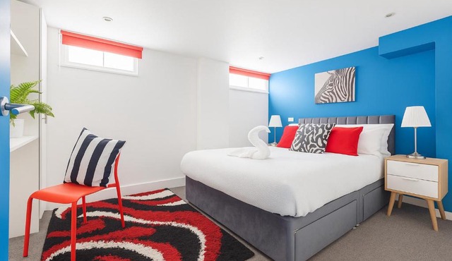 Spacious Garden Escape | Walk to Kings Cross