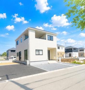 Spacious newly villa 八街駅から徒歩10分車3台駐車可4LDK Free wifi