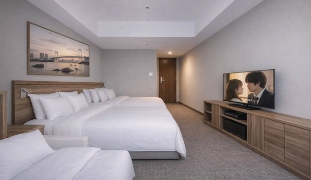 Standard Deluxe Triple Room in Ariake