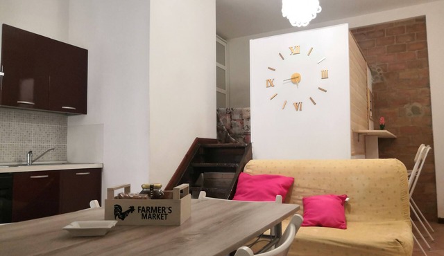 Studio apartment in historic center-Independent and exclusive access