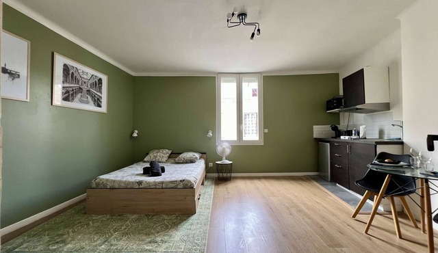 Studio charmant et cosy en centre-ville