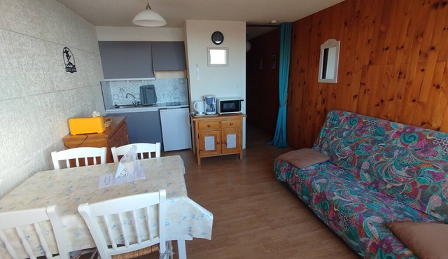 STUDIO CABINE aux pieds des pistes 200B