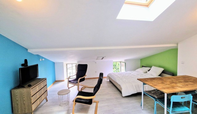 Studio Hyper-centre Dans un Immeuble Classé
