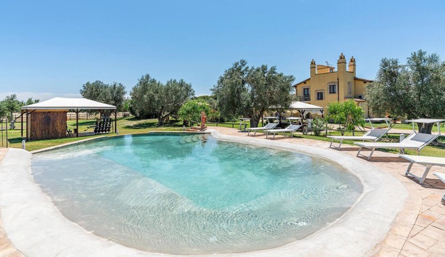 Stunning Home in Canino VT With 6 Bedrooms, Sauna and Private Swimming Pool