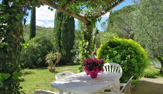 Stunning private villa for 4 people with TV, patio, pets allowed and parking