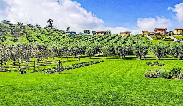 Stunning private villa for 6 people with WIFI, TV and pets allowed