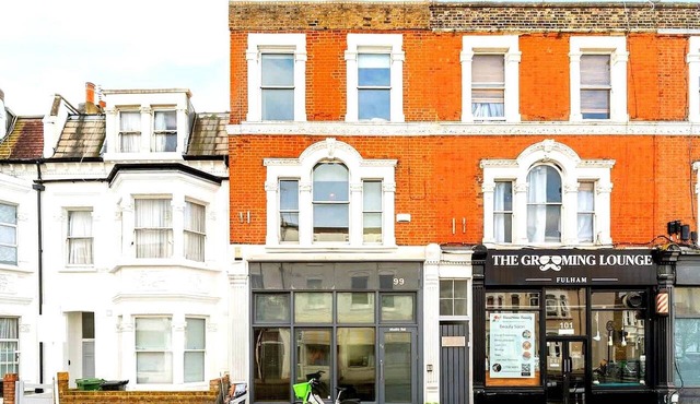 Stylish Duplex Apartment in Fulham