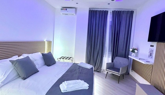 SUITE56ROMA - Elegance and Comfort at 5 Minutes from Termini and Santa Maria Maggiore.