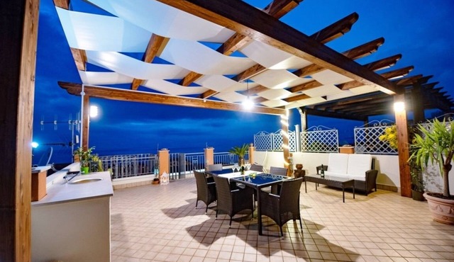 - Sunset Penthouse - Panoramic Penthouse with sea view - Resort with swimming pool