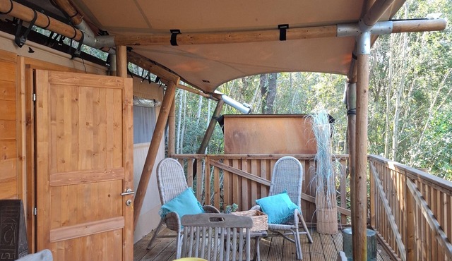 Super equipped family Glamping tent