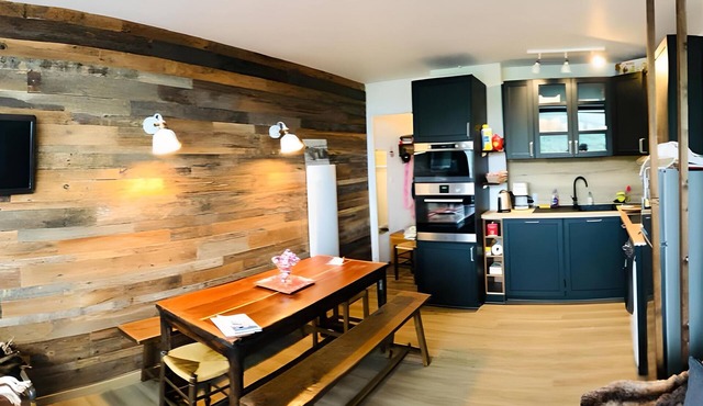 Superbe Appartement en Coeur de Station