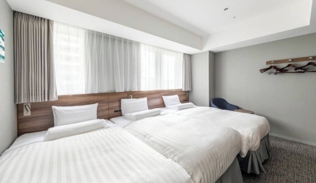 Superior Deluxe Triple Room in Ariake