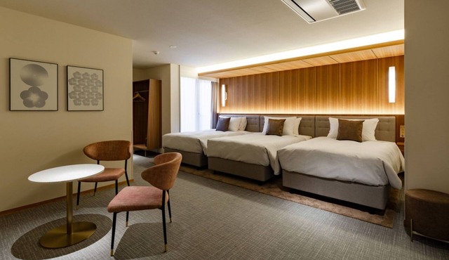 Superior triple room without meals/Fukuoka Fukuoka