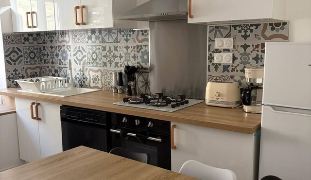 Sur Tulle - La Maison des Voyageurs - 3 Bedrooms