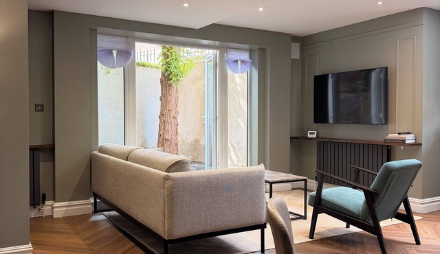 Terrific 2-bedroom apartment in central London perfect for your stay