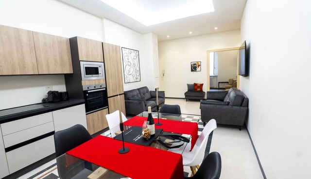 Testaccio Brand New 3 BR Apartment