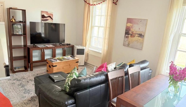 The Canal Side Bright Executive Residence