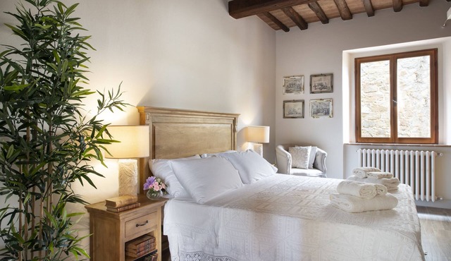 The Casetta di Brunello, quiet and breathtaking views