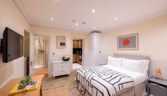 The Courtfield - Studio Lower Ground in Kensington