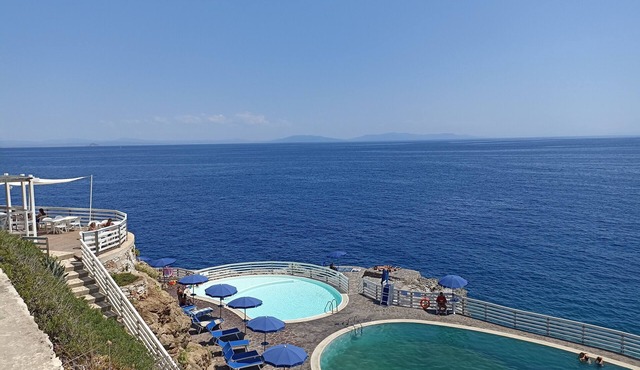 "The Great Terrace" with Sea View, Elba Island Exclusive Resort, Swimming Pools