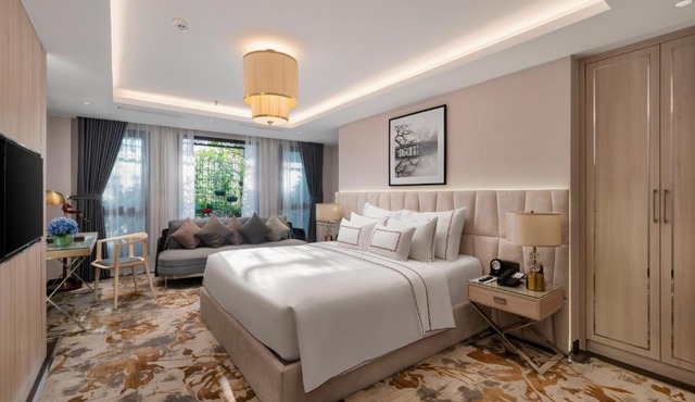 The Haron Hanoi Boutique Hotel