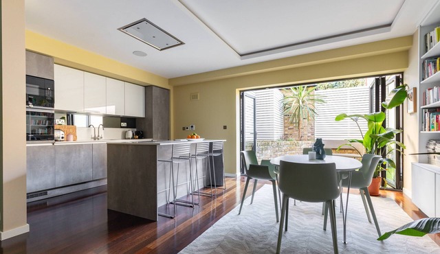 The Hidden Townhouse