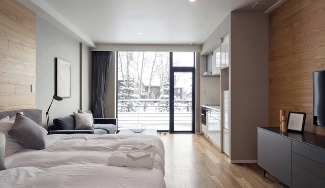 the kamui niseko Studio Room with Balcony 45 Non Smoking/Abutagun Hokkaidō