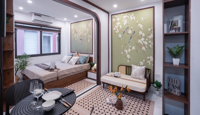 The Little Hanoi - Indochine home - Super central