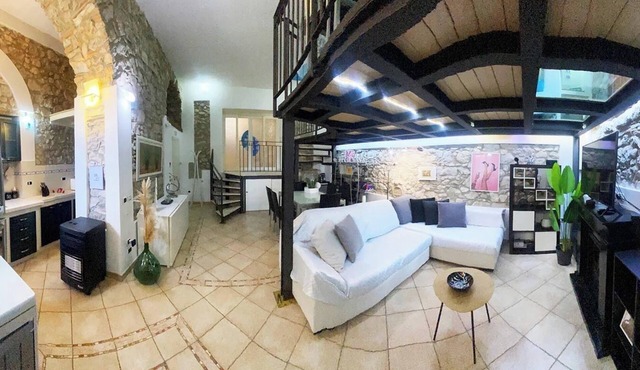The Little House is not just housing, it is history! In the center of the village