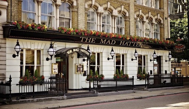 The Mad Hatter Hotel