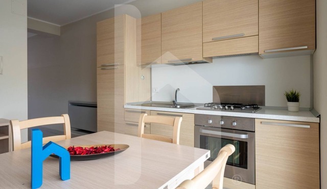 The recently-built Résidence Cerrano Park consists of two buildings with 12 three-room apartments, and offers guests the unique opportunity to have breakfast while enjoying a breathtaking view of the m