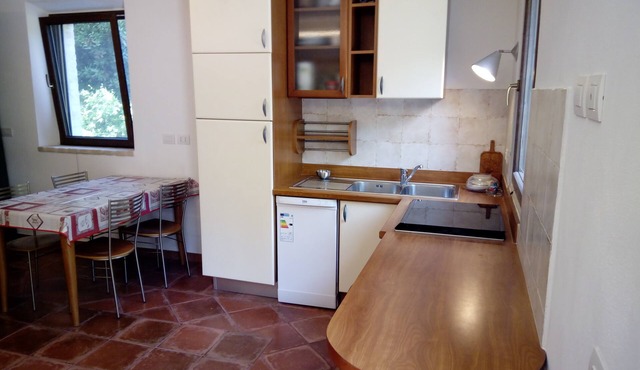 The saddlery, two-room apartment.