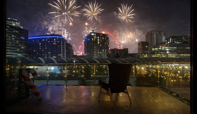 The Skyline Hypnosis · Sleeps 12 · Rooftop Terrace & London Eye Views
